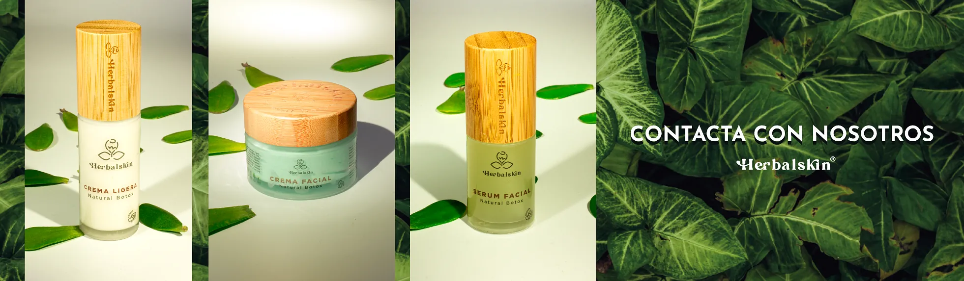 Herbalskin banner aplicaciones